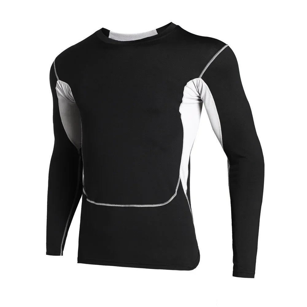 Exora | Atmungsaktives Thermo Langarm-Shirt für Herren