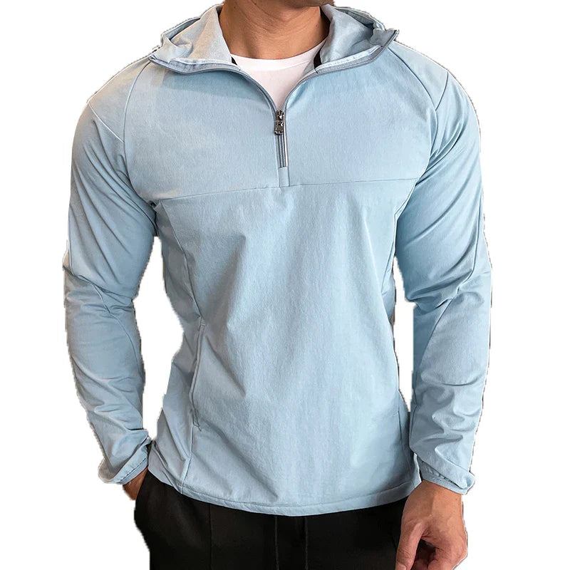 Valzaro | Atmungsaktives Hoodie für Herren Winter Fit