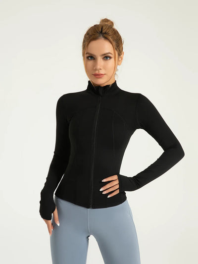 Terasia | Leichte Sportjacke für Damen Atmungsaktiv Yoga