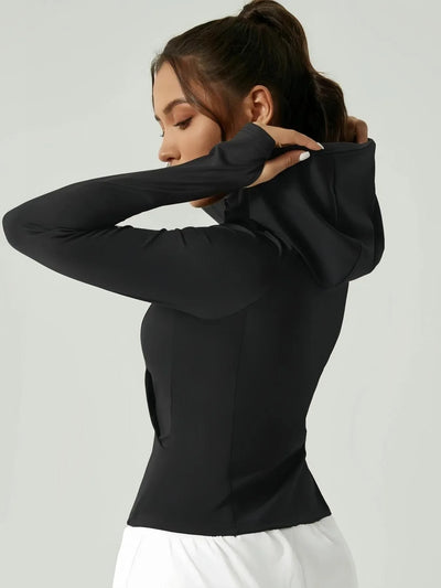 Valtoris | Atmungsaktive Sportjacke Damen für Frühjahr Herbst