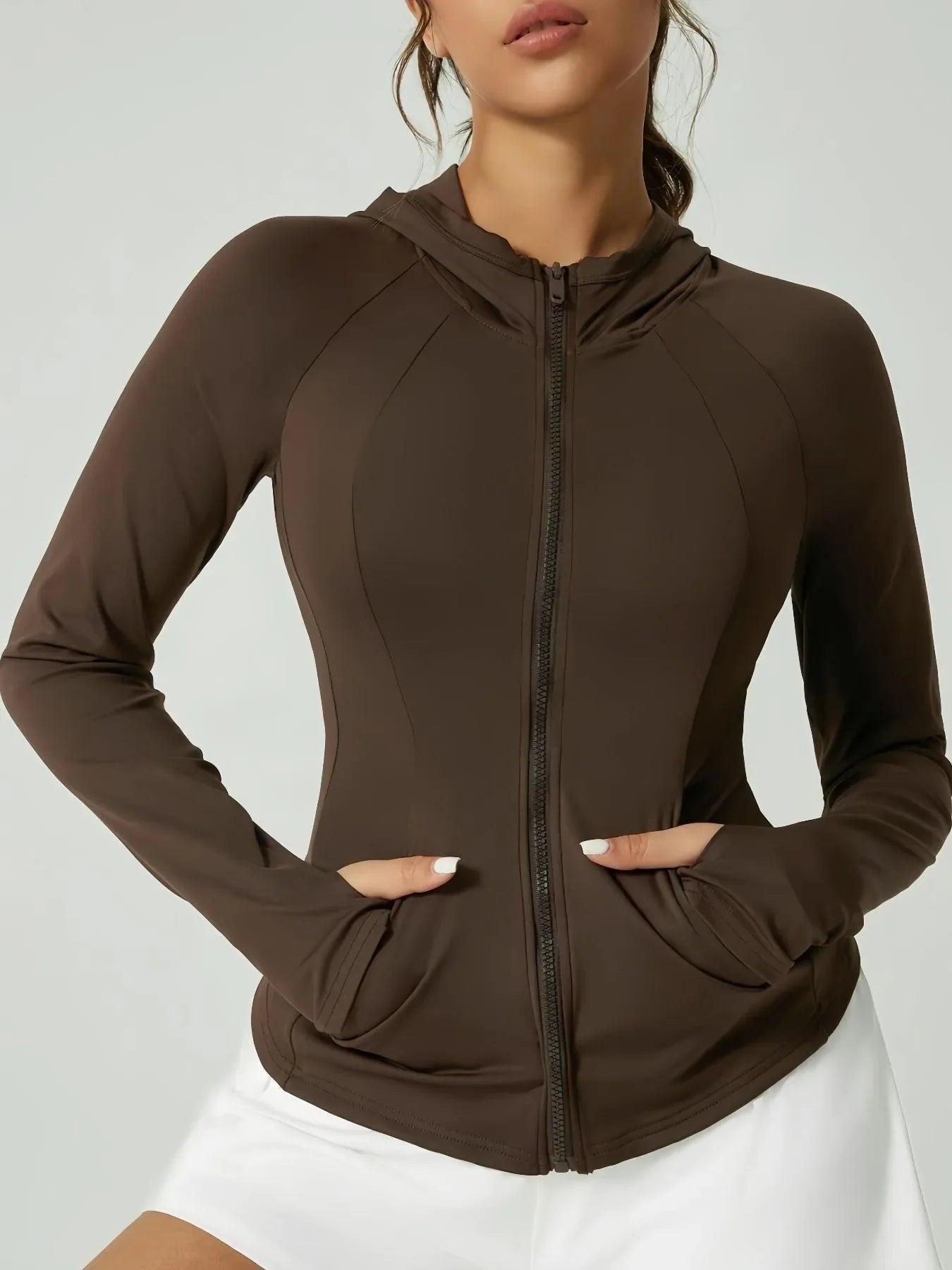 Valtoris | Atmungsaktive Sportjacke Damen für Frühjahr Herbst