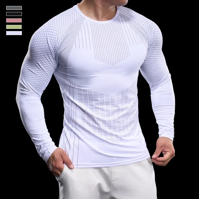 Valtorus | Atmungsaktives Laufshirt für Herren Sommer Fit