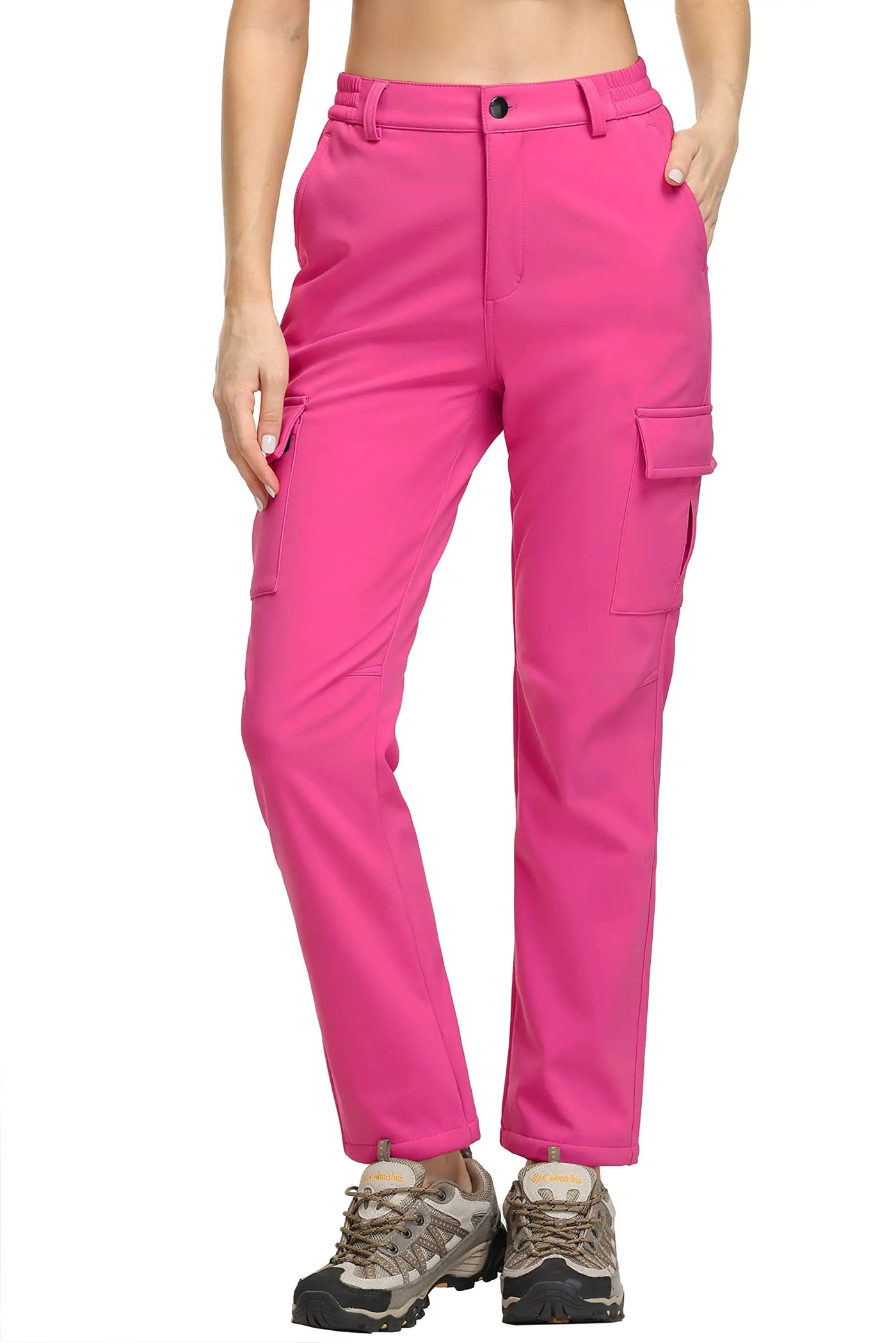 Valtorix | Wasserdichte Winterhose für Damen Fleece Fit