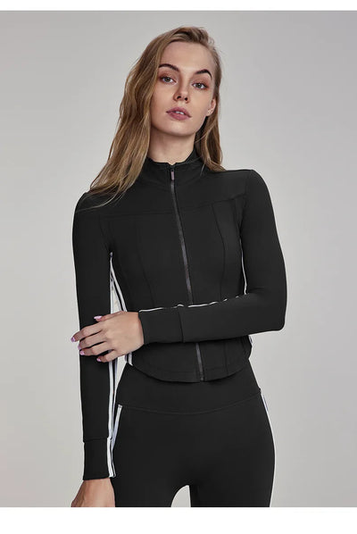 Valatra | Elastische Sportjacke für Damen Leichtgewicht