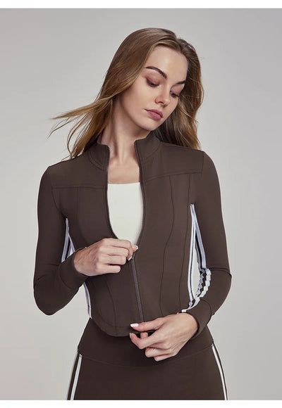 Valatra | Elastische Sportjacke für Damen Leichtgewicht