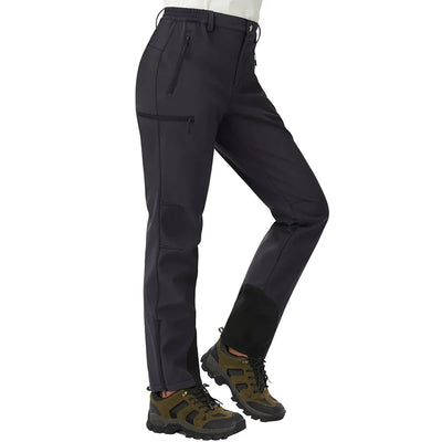 Valtrix | Wasserdichte Softshell-Hosen für Damen Winter