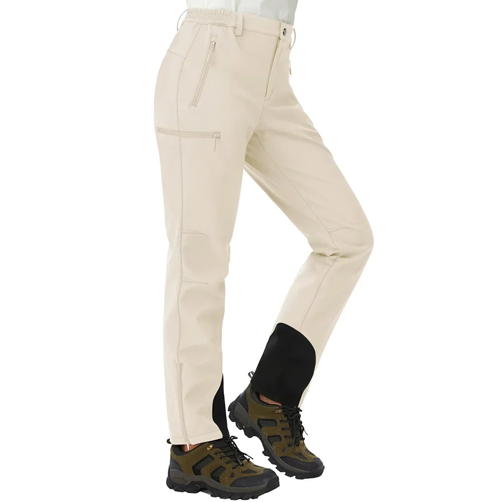 Valtrix | Wasserdichte Softshell-Hosen für Damen Winter
