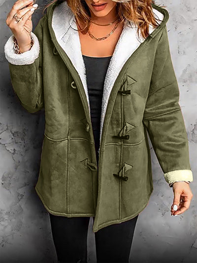 Edita | Elegante Jacke mit Knopfleiste für Damen