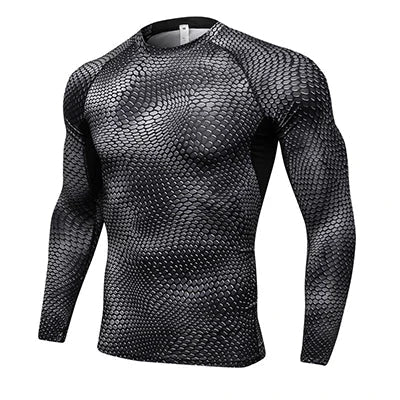 Veltrix | Atmungsaktives Thermo Shirt für Herren Winter