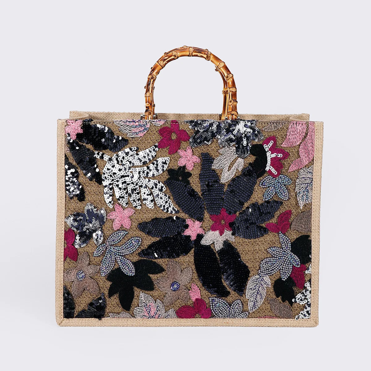 Ökologische Handtasche aus Bambus - Emma