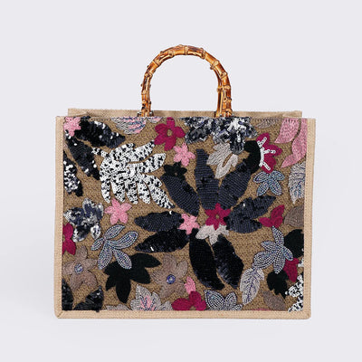 Ökologische Handtasche aus Bambus - Emma