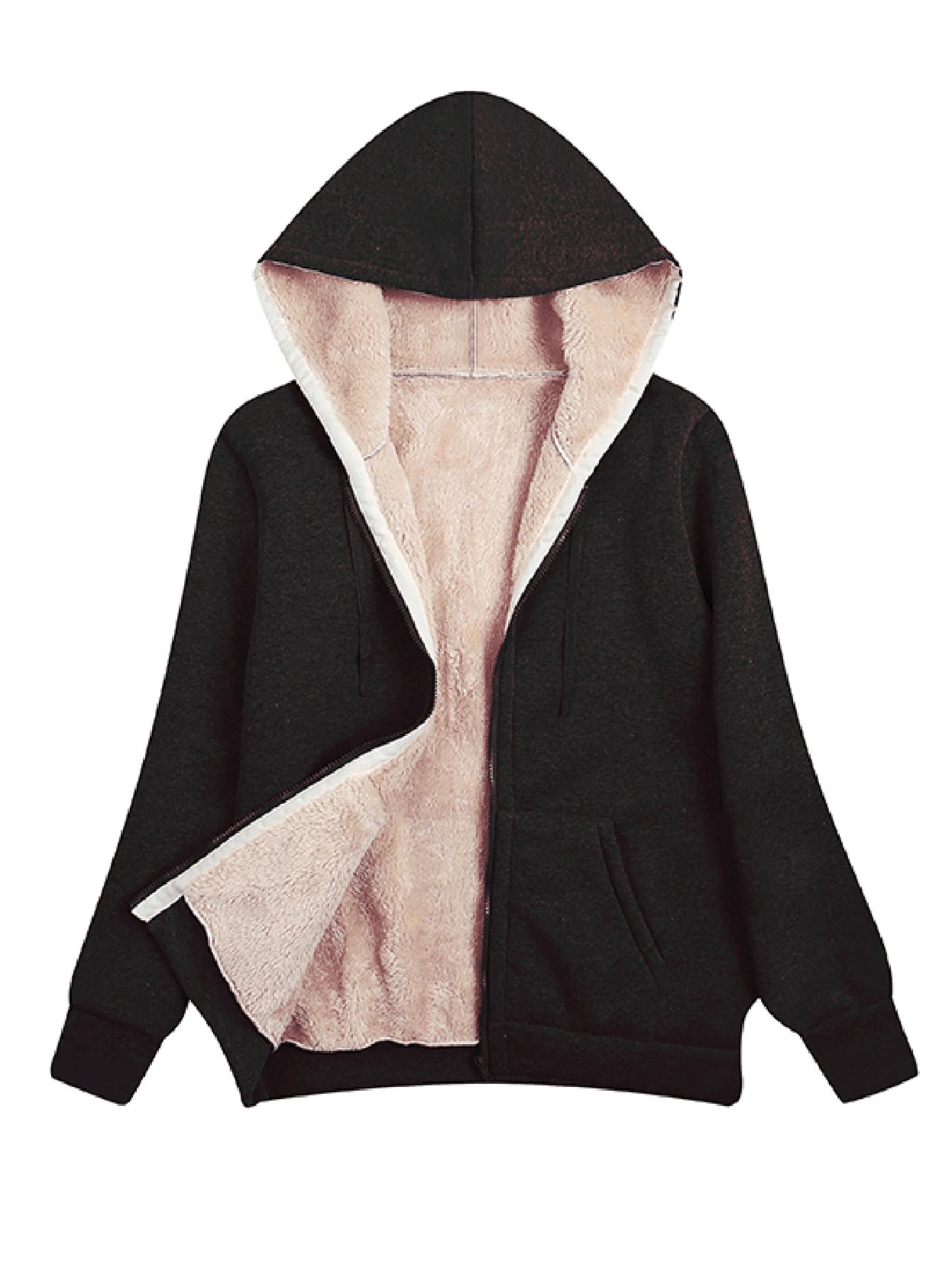 Sandra | Warme Fleece Jacke