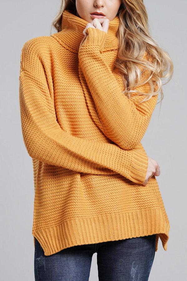 Karolin | Stylischer Grobstrick pullover