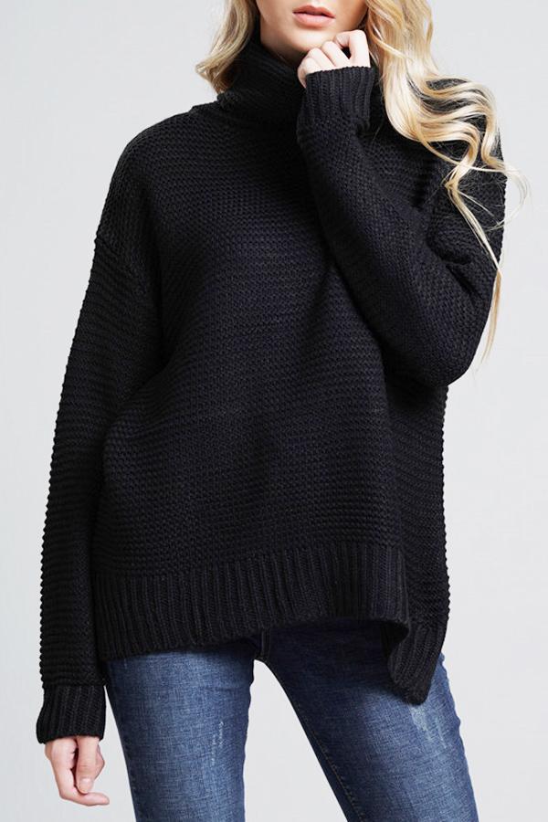Karolin | Stylischer Grobstrick pullover
