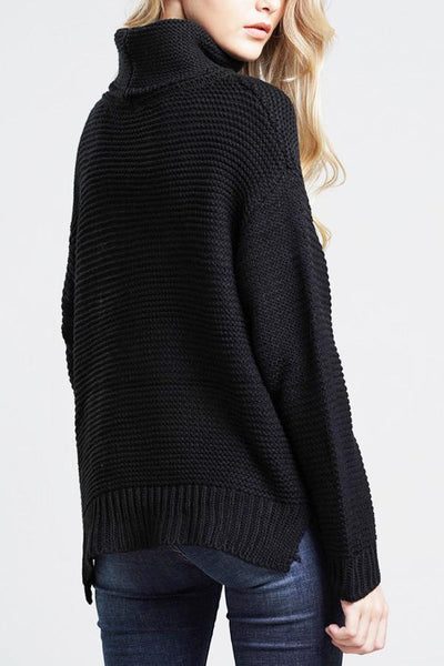 Karolin | Stylischer Grobstrick pullover