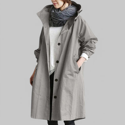 Katrin | Stilvoller wasserdichter Trenchcoat