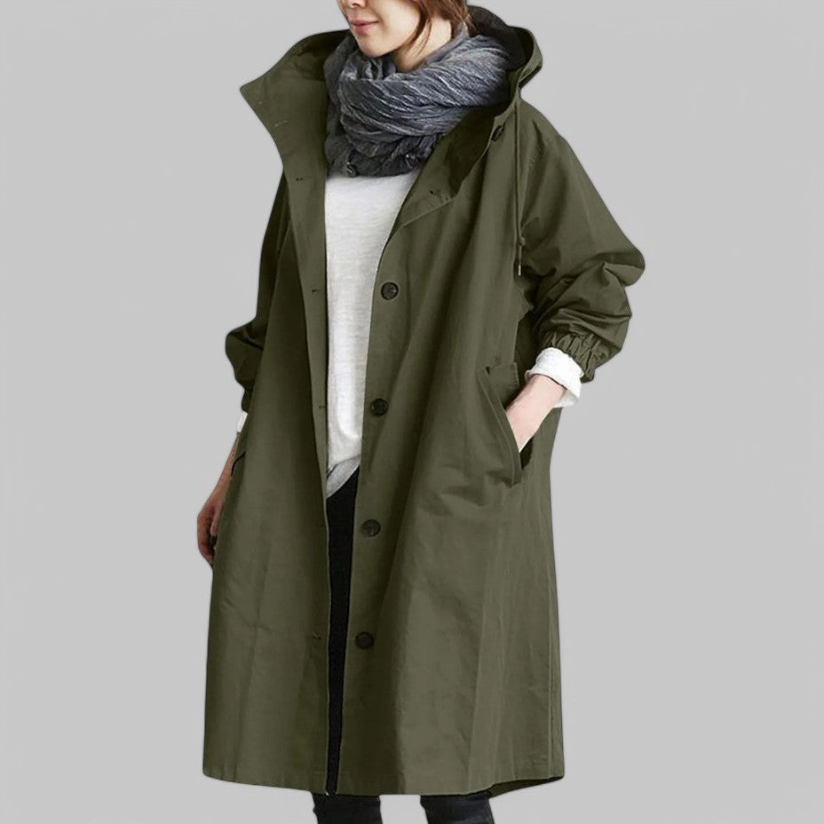 Katrin | Stilvoller wasserdichter Trenchcoat