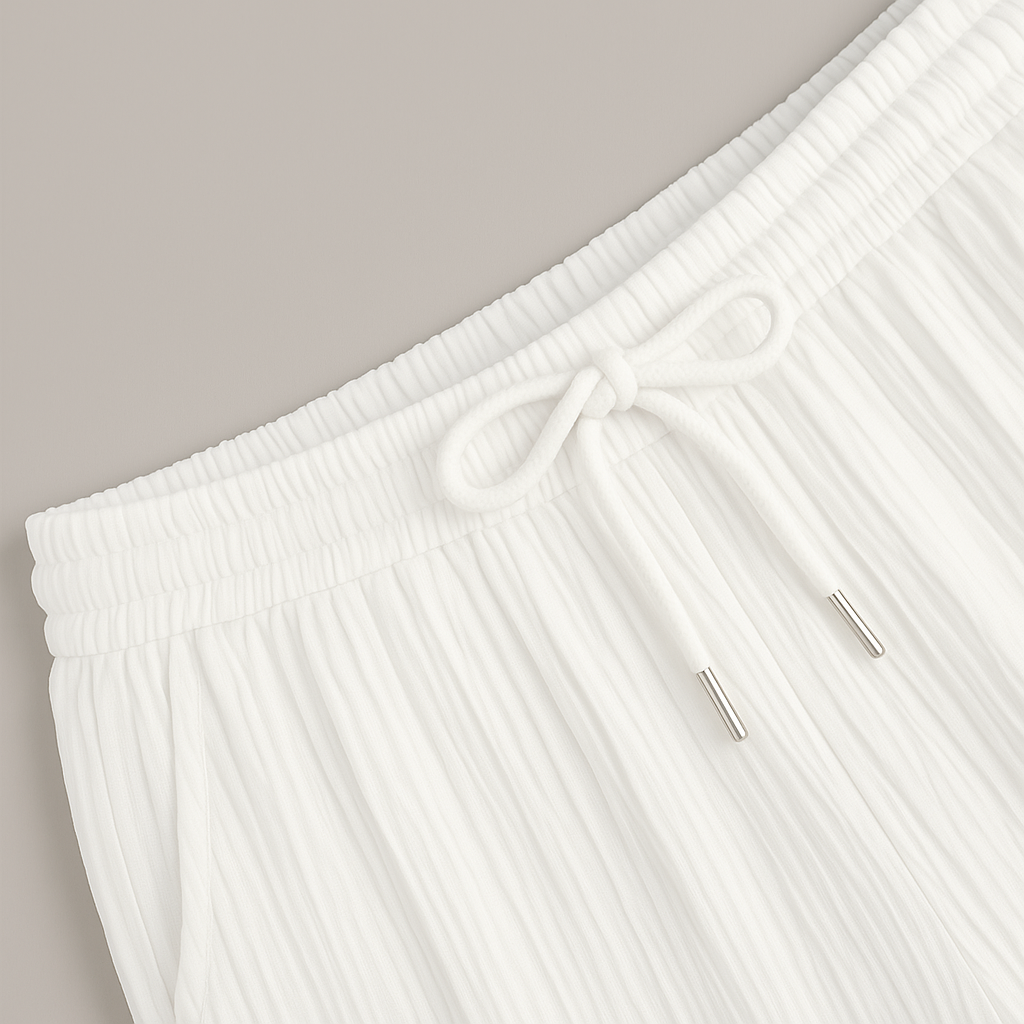 Daroka | Zweiteiliges Set in entspanntem Leinen