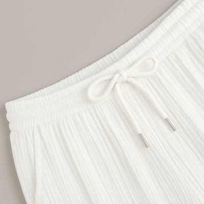 Daroka | Zweiteiliges Set in entspanntem Leinen