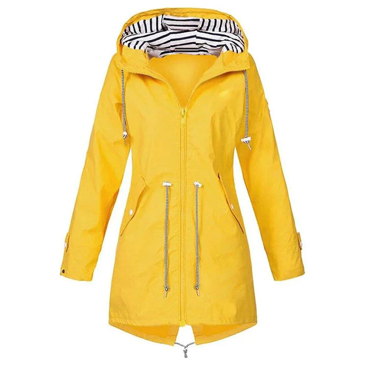 Lisa | Winddichte Regenjacke für mit Kapuze