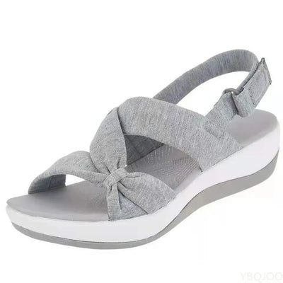 Orthopädische Premium-Sandalen Louise mit Fußgewölbeunterstützung und Geschlossenem Zehenbereich