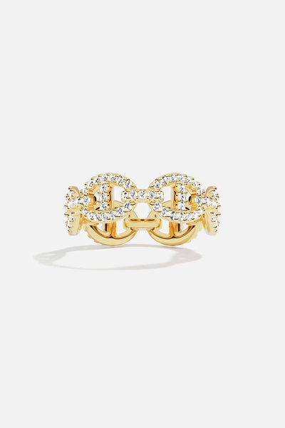 Gold Isla Marina Ring