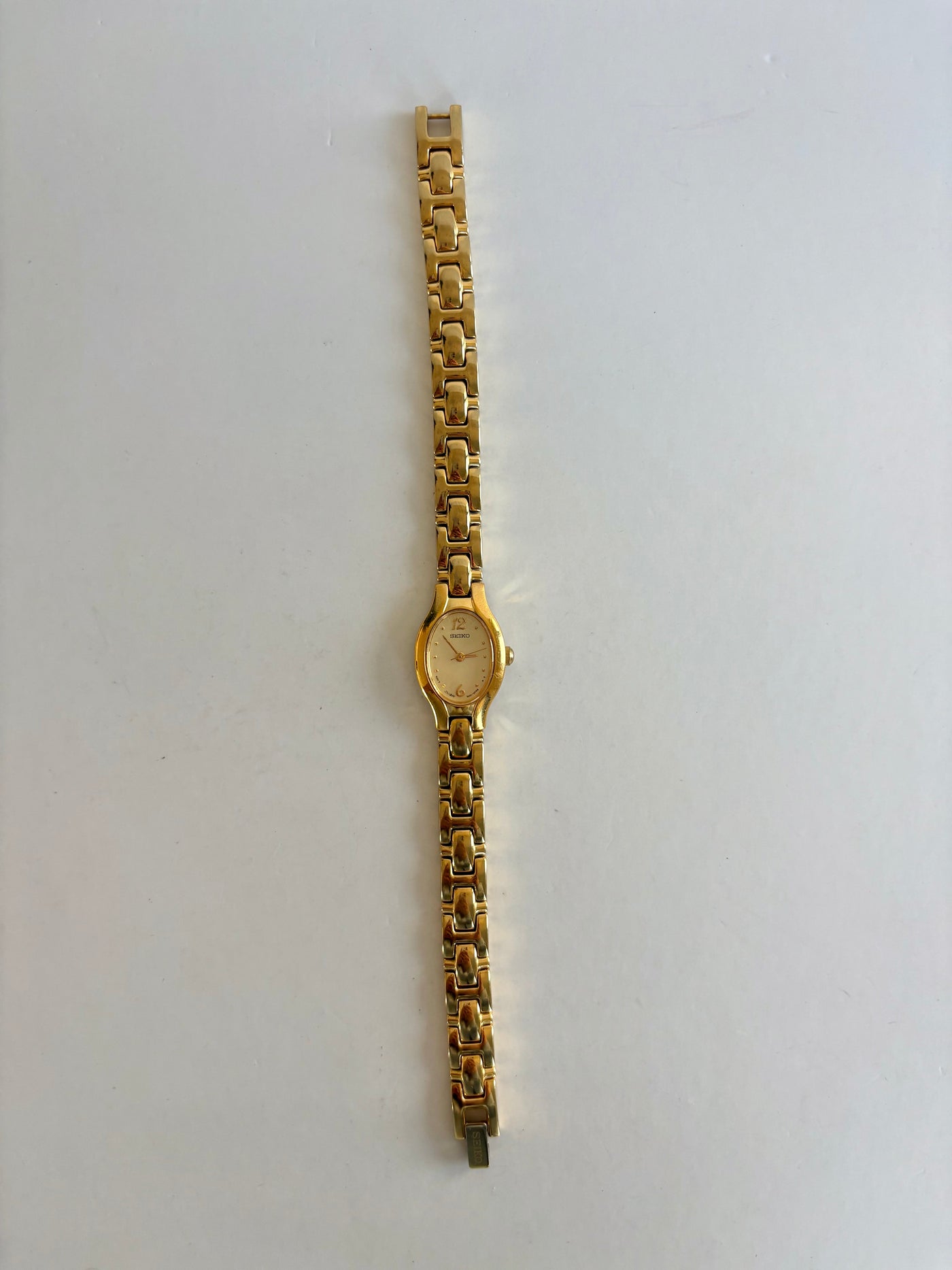 Elegante Vintage Damen Armbanduhr