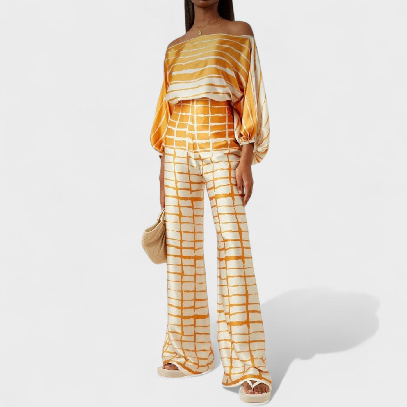 Lorna | Elegantes Zweiteiler-Outfit