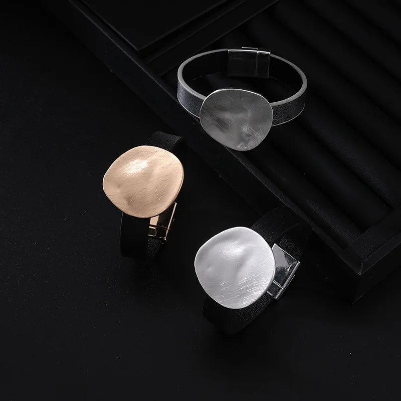 Elegantes Damen Armreif Set Magnetverschluss Retro