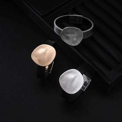 Elegantes Damen Armreif Set Magnetverschluss Retro