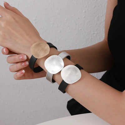 Elegantes Damen Armreif Set Magnetverschluss Retro