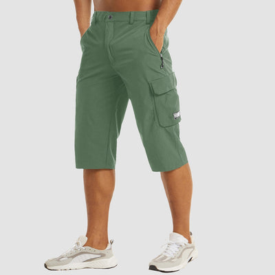 Schnelltrocknende Leichte Herren Cargo Shorts für Wandern & Reisen