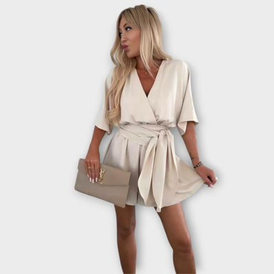 Mathilda - Schicker Taillierter Jumpsuit