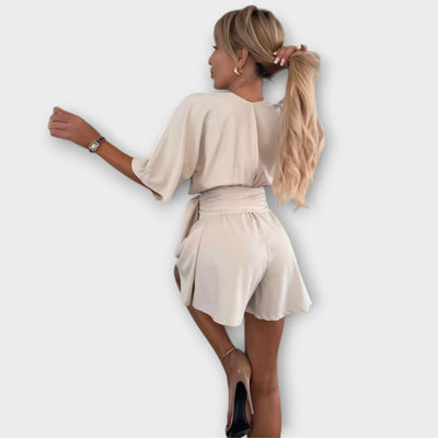 Mathilda - Schicker Taillierter Jumpsuit