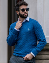 Saphirblau