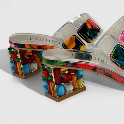 Katie | Orthopädische Luxus-Heels mit Farbspiel