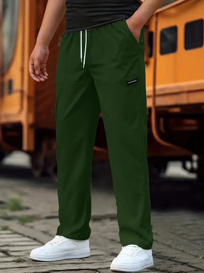 Travys – Lässige Jogging Hose Mit Tasche