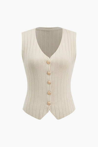 Estelle | Strick-Set mit Blazer, Weste & Midirock