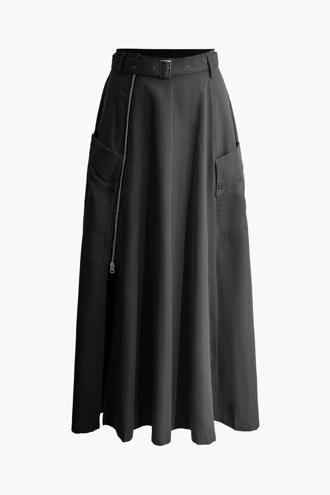 Asteria | Stilvolles Zweiteiler-Set mit Crop-Top & Maxirock