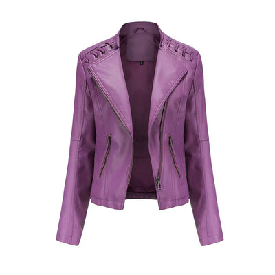 Orietta | Stilvolle Zip-Up Damenjacke