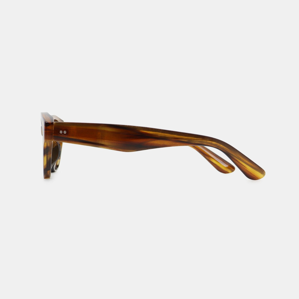 Cat-Eye Sonnenbrille mit Polycarbonatgestell