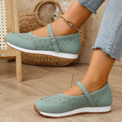 Jewell - Atmungsaktive Orthopädische Lederschuhe