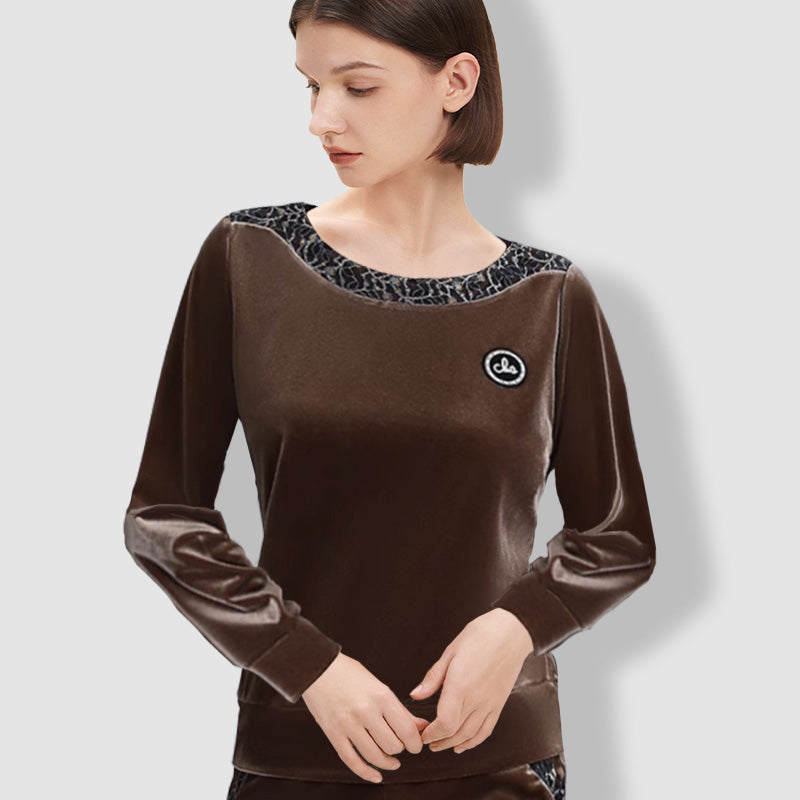 Hazel | Damen weicher, lässiger Overall mit langen Ärmeln und Hose