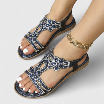 Bianca | Elegante Orthopädie-Sandale