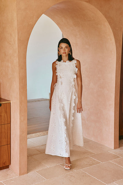 Stacey | Araminta Kleid - Stella Marina