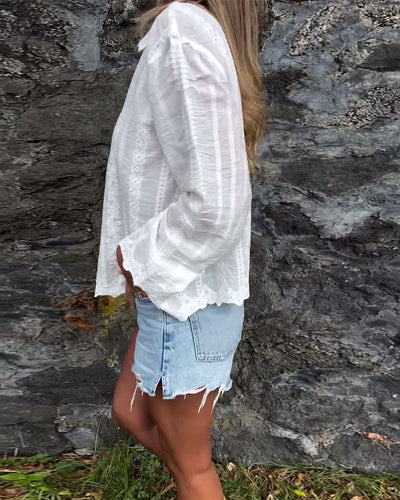 Noemie™ | Atmungsaktives Baumwoll-Poloshirt – Für Komfort und zeitlose Eleganz