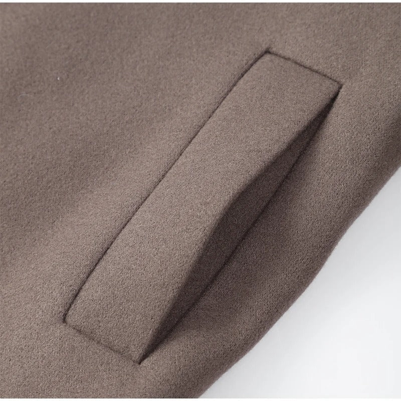 Wanda | Elegantes Revers Oberbekleidung Damenmantel