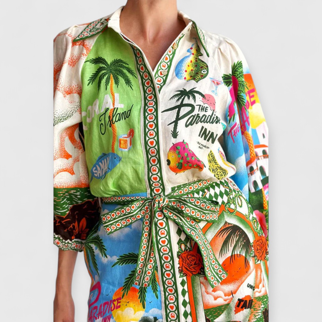 Selene| Sommer-Minikleid