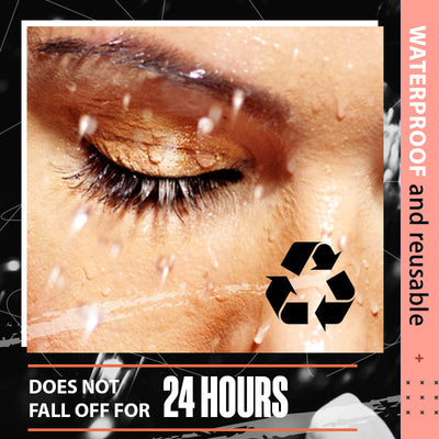 Kylan | Wiederverwendbare selbstklebende Wimpern - Kauf 1, erhalte 1 gratis