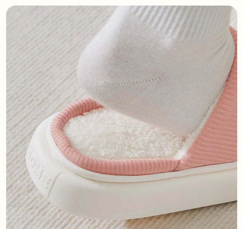 WinterHausschuhe mit orthopädischer Unterstützung